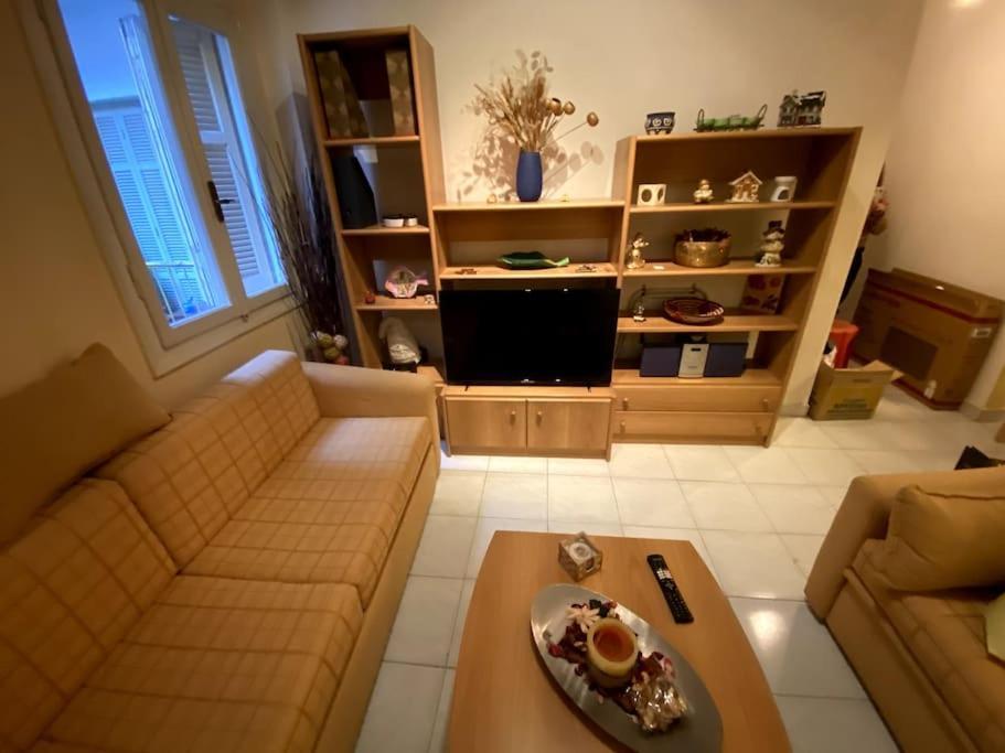Apartament Cute 2Bdrm In Salonica Center Zewnętrze zdjęcie