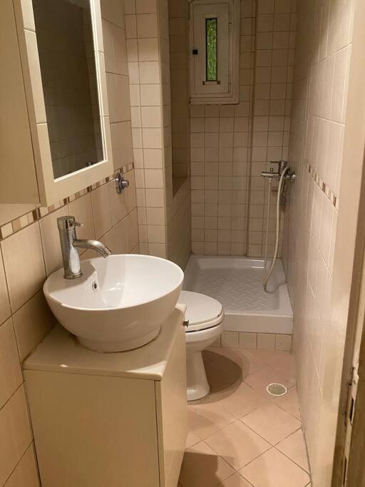Apartament Cute 2Bdrm In Salonica Center Zewnętrze zdjęcie