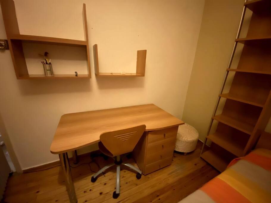 Apartament Cute 2Bdrm In Salonica Center Zewnętrze zdjęcie